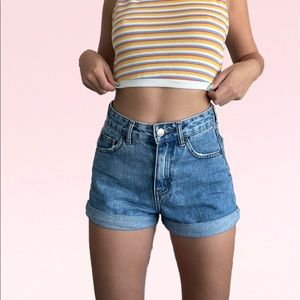 Pull&Bear Jean Shorts